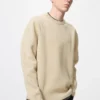 Jerséis unisex lavables con canalé milanés