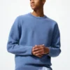 Jerséis unisex lavables con canalé milanés