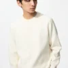 Jerséis unisex lavables con canalé milanés