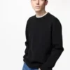 Jerséis unisex lavables con canalé milanés