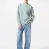 Jerséis unisex lavables con canalé milanés