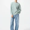 Jerséis unisex lavables con canalé milanés