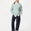 Jerséis unisex lavables con canalé milanés
