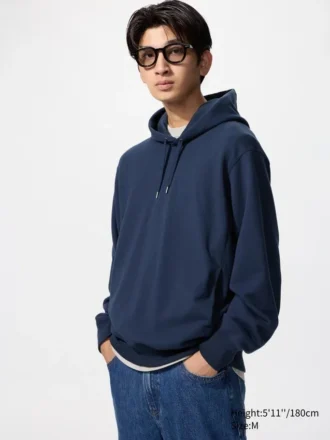 Jerséu con capucha unisex