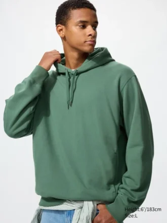 Jerséu con capucha unisex