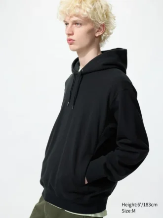 Jerséu con capucha unisex