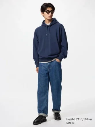 Jerséu con capucha unisex