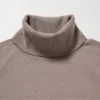 Jerséu de manga larga 3D Knit con Souffle Yarn para mujer