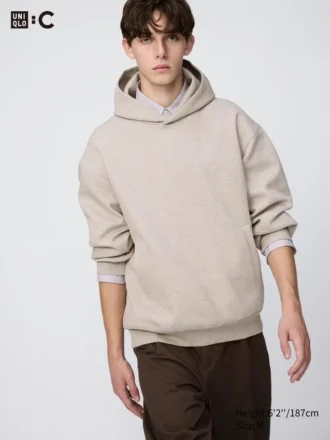 Jerséu unisex con capucha oversize