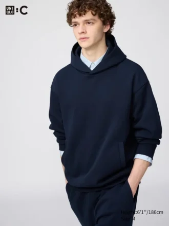 Jerséu unisex con capucha oversize