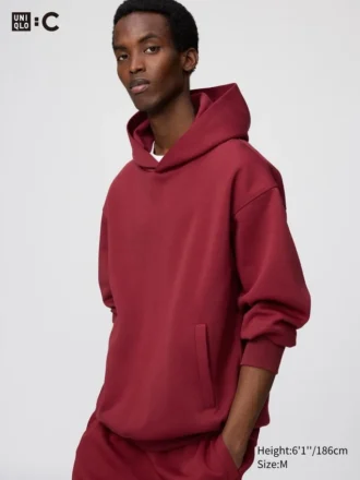 Jerséu unisex con capucha oversize