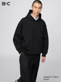 Jerséu unisex con capucha oversize