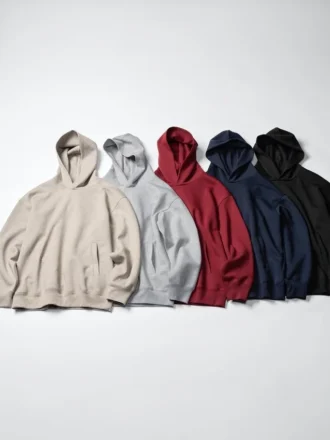Jerséu unisex con capucha oversize