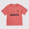 Kids Retro Peanuts UT (Camiseta gráfica de mangas cortas)