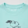 Kids Retro Peanuts UT (Camiseta gráfica de mangas cortas)