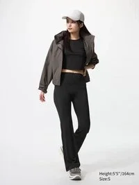 Leggings AIRism Soft Flare para mujer