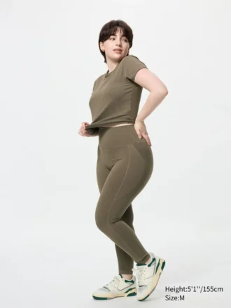 Leggings AIRism Soft para mujer