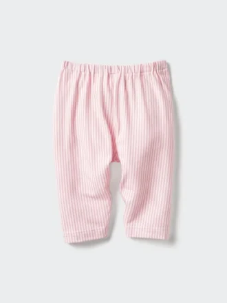 Leggings cortos Baby AIRism | A rayas