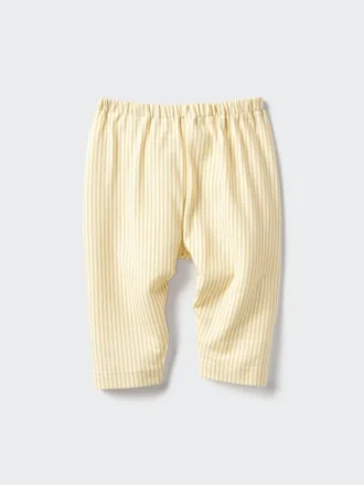 Leggings cortos Baby AIRism | A rayas