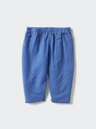 Leggings cortos Baby Baby AIRism | Estilo vaquero