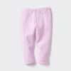 Leggings de canalé para bebé