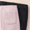 Leggings de canalé para bebé