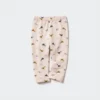Leggings estampados de forro polar para bebés Leggings estampados de forro polar para bebés