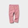 Leggings estampados de forro polar para bebés Leggings estampados de forro polar para bebés