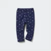 Leggings estampados de forro polar para bebés