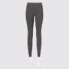 Leggings suaves con bolsillos AIRism con protección UV para mujer Leggings suaves con bolsillos AIRism con protección UV para mujer