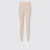 Leggings suaves con bolsillos AIRism con protección UV para mujer