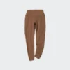 Leggings suaves con bolsillos AIRism con protección UV para mujer