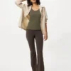 Leggings Ultra Stretch acampanados para mujer