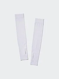 Manguitos sin costuras unisex con protección UV