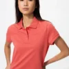 Mini polo de piqué para mujer Mini polo de piqué para mujer