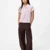 Mini polo de piqué para mujer | A rayas Mini polo de piqué para mujer | A rayas