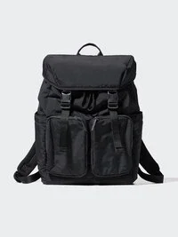 Mochila unisex con múltiples bolsillos