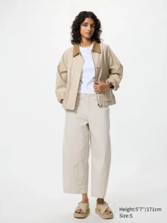 Pantalones acampanados de mujer