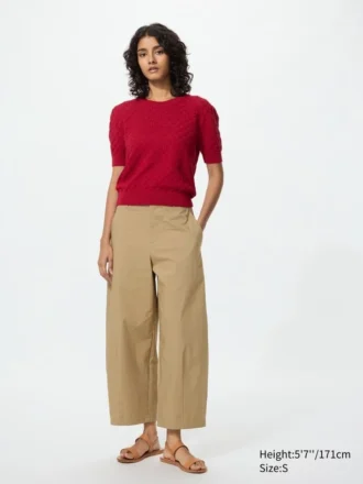 Pantalones acampanados de mujer