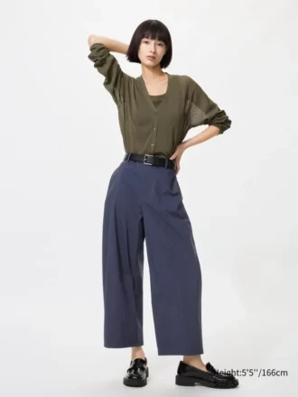 Pantalones acampanados de mujer