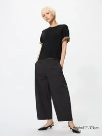 Pantalones acampanados de mujer