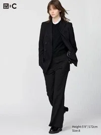 Pantalones acampanados para mujer