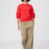 Pantalones anchos cómodos para mujer Pantalones anchos cómodos para mujer