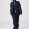 Pantalones anchos cómodos para mujer