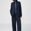 Pantalones anchos cómodos para mujer
