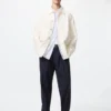 Pantalones anchos con pliegues para hombre Pantalones anchos con pliegues para hombre