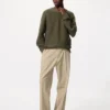 Pantalones anchos con pliegues para hombre Pantalones anchos con pliegues para hombre