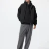 Pantalones anchos con pliegues para hombre Pantalones anchos con pliegues para hombre