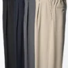 Pantalones anchos con pliegues para hombre Pantalones anchos con pliegues para hombre