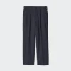 Pantalones anchos con pliegues para hombre Pantalones anchos con pliegues para hombre